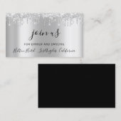 Empfang Card Hochzeiten Brautparty Tropfen Visitenkarte (Vorne/Hinten)