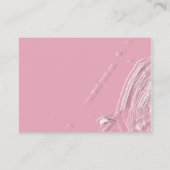 Empfang-Cards Begleitkarte (Rückseite)