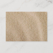 Empfang Cards für die Strandnähe Begleitkarte (Rückseite)