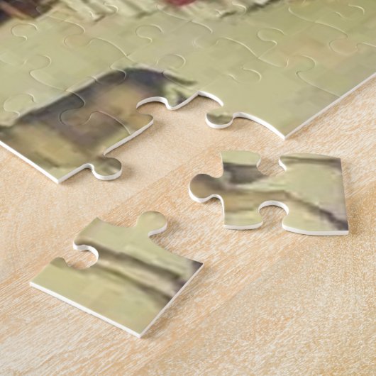 Empfang der Botschafter in Damaskus Puzzle (Seite)