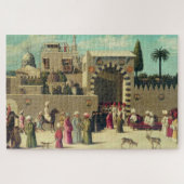 Empfang der Botschafter in Damaskus Puzzle (Horizontal)