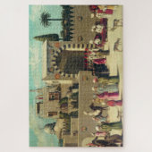 Empfang der Botschafter in Damaskus Puzzle (Vertikal)