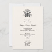 Empfang der Deacon Priest Ordination Einladung (Vorderseite)