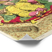 Empfang der Diplomatie Poster (Ecke)