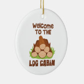 Empfang der Protokollkabine Keramik Ornament (Rechts)