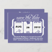 Empfang der Slotmaschine Postkarte (Vorne/Hinten)