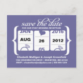 Empfang der Slotmaschine Postkarte (Vorderseite)