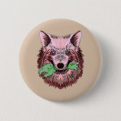 Empfang des Albtraums Button (Vorderseite)