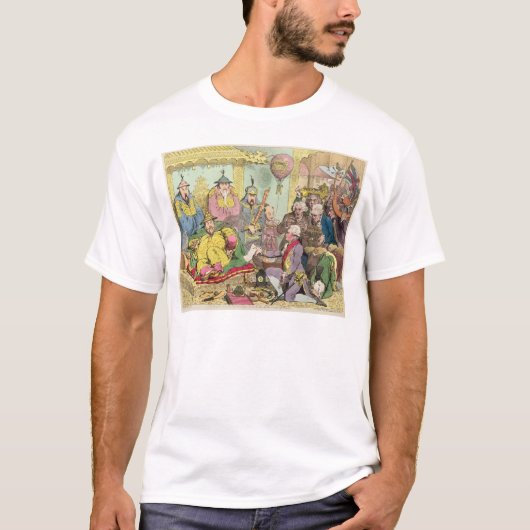 Empfang des Diplomatique T-Shirt (Vorderseite)