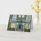 Empfang des Hauses Karte (Gelbe Blume)