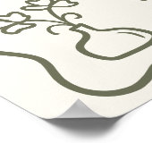 Empfang des lokalen Baby Rustic Bauern auf dem Mar Poster (Ecke)