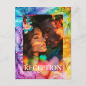 Empfang DETAILS Ethereal Bloom Begleitkarte (Vorderseite)