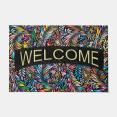 Empfang durch Prismatiker Fußmatte (Vorderseite)