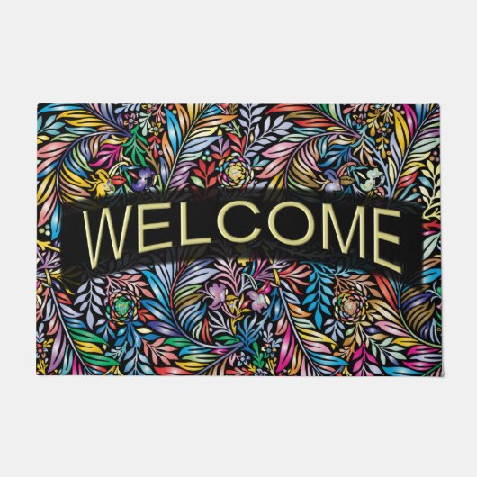 Empfang durch Prismatiker Fußmatte (Vorderseite)