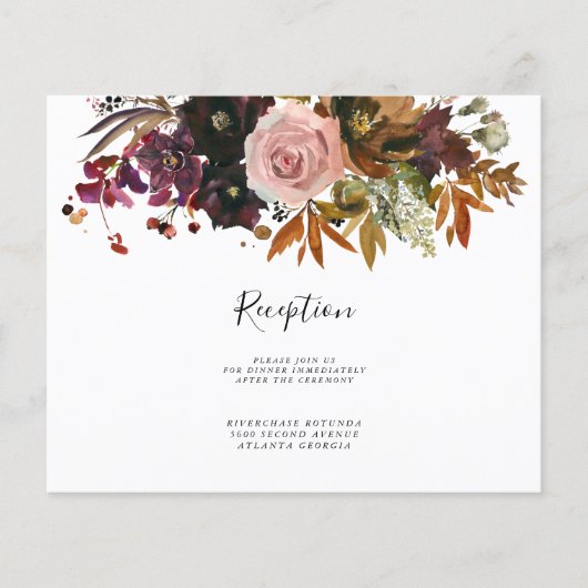 Empfang-Einfügedaten |Flyer des Haushalts Flyer (Vorne)