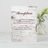 Empfang Einladung (Stehend Vorderseite)