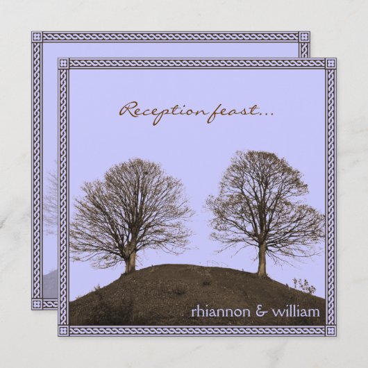 Empfang Einladung (Vorne/Hinten)