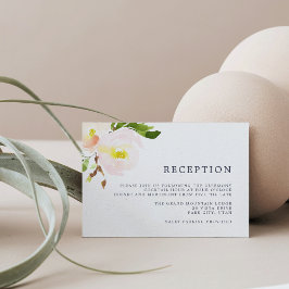 Empfang "Federblush" Einladung