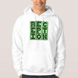 Empfang, Football-Statistik Hoodie