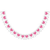 Empfang für Hochzeitsfeiern Wimpelkette (Alle)