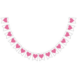 Empfang für Hochzeitsfeiern Wimpelkette