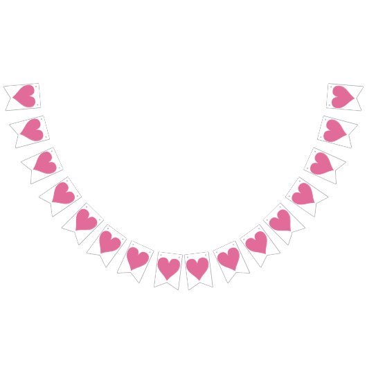 Empfang für Hochzeitsfeiern Wimpelkette (Alle)