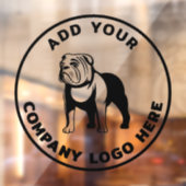 Empfang für Ihr Unternehmen hinzufügen Fensteraufkleber (Blatt 2)