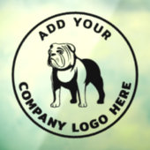 Empfang für Ihr Unternehmen hinzufügen Fensteraufkleber (Blatt 3)