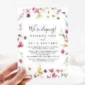 Empfang für klassische Farbenspiele Einladung