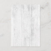 Empfang für Wasserfarben, Blumenmuster, Details / Begleitkarte (Rückseite)