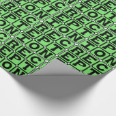Empfang, Fußballstaat Geschenkpapier (Ecke)