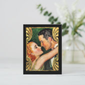 Empfang Green Gold Deko Vintag Hollywood (Stehend Vorderseite)