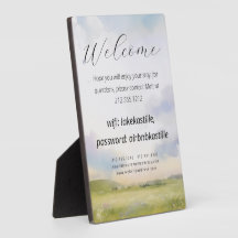 Empfang im Haus Bild und Logo WiFi