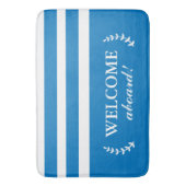 Empfang im Speisezimmer Badematte (Vorderseite Vertikal)