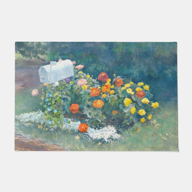 Empfang in ländlichen Gebieten Fußmatte (Vorderseite)