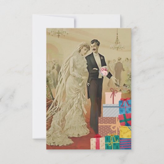 Empfang Karte (Vorderseite)