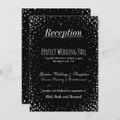 Empfang-Karte| Startname Begleitkarte (Vorne/Hinten)