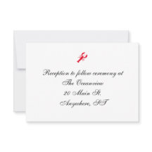 Empfang-Karten "Deep Sea"