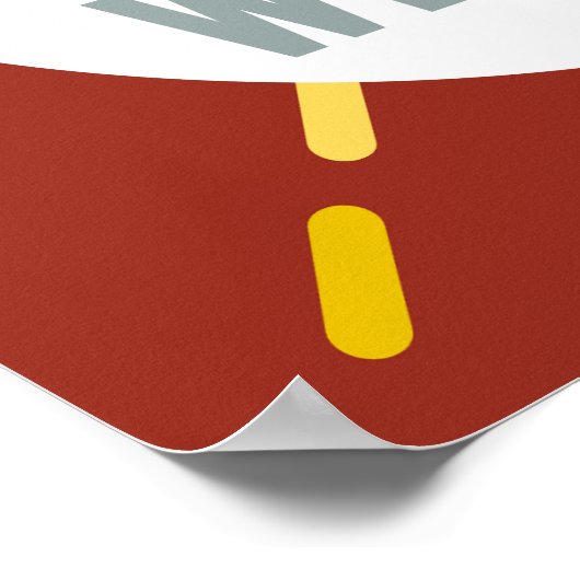 Empfang/Kirchenunterschrift Poster (Ecke)