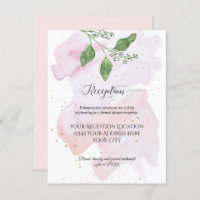 Empfang Modern Gold Eukalyptus Greenerity Wedding