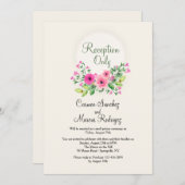 Empfang nur Einladung (Vorne/Hinten)