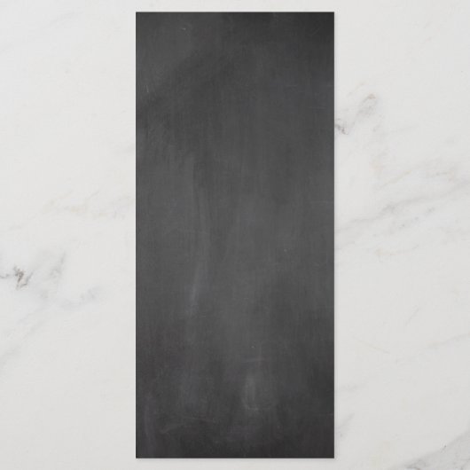 Empfang Place Einstellung Vielen Dank, Chat-Karte Programm (Rückseite)