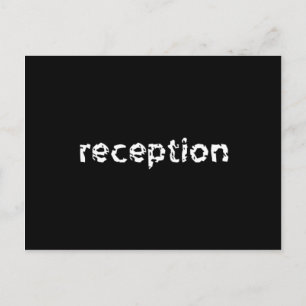 Empfang Postkarte