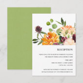 EMPFANG RSVP KARTE (Vorne/Hinten)