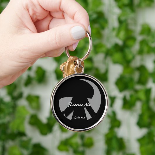 Empfang Schlüsselanhänger (Hand)