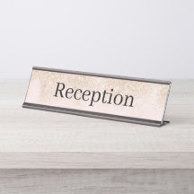 Empfang-Schreibtisch