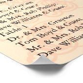 Empfang Seatekoralle Poster (Ecke)