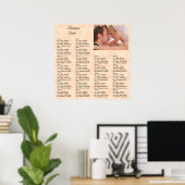 Empfang Seatekoralle Poster (Heimbüro)