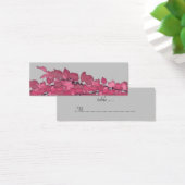 Empfang-Sitzkarten oder Hochzeitskarten für Platzk (Schreibtisch)