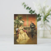 Empfang - Soulacroix Postkarte (Stehend Vorderseite)